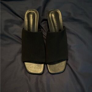 Elegant Black Women's Mules